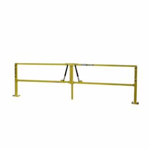 GARLOCK SAFETY SYSTEMS 428-535-001 Loading Dock Safety Gate, Manual, 140 Inch Opening Width, Floor Mounting Location | CP6HAW 61LM86