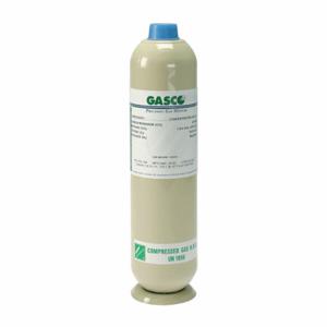 GASCO 103L-320S Calibration Gas, Carbon Dioxide/Carbon Monoxide/Nitrogen/Oxygen, 103 L Cylinder Capacity | CP6HEV 20MG13