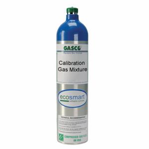 GASCO 116ES-77A-50 Calibration Gas, Air/R22, 116 L Cylinder Capacity | CP6HEQ 16N092