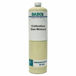 GASCO 17L-161-16 Calibration Gas, Nitrogen/Oxygen, 17 L Cylinder Capacity, 240 PSI, Nist, Steel | CP6HGV 21ED47