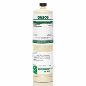 GASCO 34LS-161-9 Calibration Gas, Nitrogen/Oxygen, 34 L Cylinder Capacity, 500 PSI, Nist, Steel | CP6HGX 23YN19