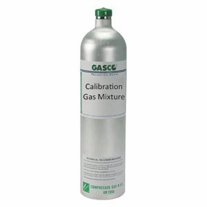 GASCO 58L-336 Calibration Gas, Hexane/Nitrogen/Oxygen, 58 L Cylinder Capacity, 500 PSI, Nist | CP6HFW 49Z028