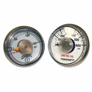 GASCO 70-GAUGE-1500 Gas Cylinder Regulator | CP6HHC 30AA07