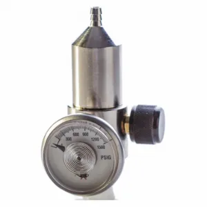 GASCO 71-0.1 Gas Regulator, 0.1 lpm | CP6HHD 30AA06