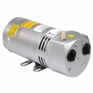 GAST 0523-101Q-G588NDX Vacuum Pump, 0.25 hp, 4.5 cfm, 26 Inch Heightg Max Vacuum, 10 psi Max Continuous Pressure | CP6HVG 33K861