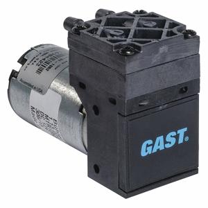 GAST 10D1125-101-1053 Kompressor/Vakuumpumpe, 1/125 PS, 24 V, 14 Zoll Hg max. Vakuum | CH9WZT 33K758