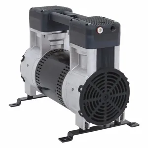 GAST 120R689-P101-N800NX Piston Air Compressor, 2 HP, 1 Phase, 200 To 240V AC, 145 psi Max. Pressure, 12 scfm | CJ3AFV 784T99