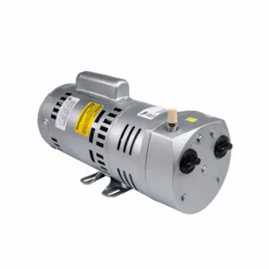 GAST 1423-101Q-G625 Vacuum Pump, 1 hp, 3 Phase, 220-240-380-415VAC/230/460VAC, 13.5 cfm | CP6HVN 33K865