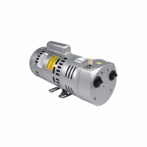 GAST 1423-101Q-G626X Vacuum Pump, 1 hp, 1 Phase, 100 to 110/200 to 240V/100 to 115/208 to 230V, 11.5 cfm 13 cfm | CP6HVL 33K864