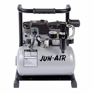 GAST 1760408 Oil-Free Rocking Piston Air Compressor, Oil Free, 1/2 hp, 1.2 cfm, 120 psi Max Op Pressure | CP6HTV 792XW3