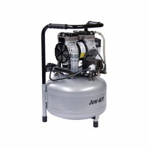 GAST 1760418 Oil-Free Compact Air Compressor, Oil Free, 1/2 hp, 1.2 cfm, 120 psi Max Op Pressure | CP6HKA 792XW2