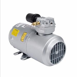 GAST 2LAF-10-M200X Kompressor, 0.25 PS, 1 Phase, 115 V AC, 50 psi max. Dauerdruck, 2.1 cfm | CN2TLY 2LAF-251-M200X / 5KA92