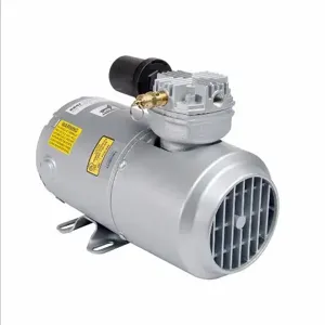 GAST 2LAF-10-M200X Compressor, 0.25 hp, 1 Phase, 115V AC, 50 psi Max Continuous Pressure, 2.1 cfm | CN2TLY 2LAF-251-M200X / 5KA92