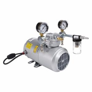 GAST 1HAB-25-M100X Kolbenluftkompressor, 0.166 PS, 1 Phase, 115 VAC, 100 psi max. Dauerdruck | CP6HRN 33K634