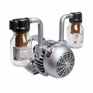 GAST 2567-V103 Vacuum Pump, 1.5 hp, 17 cfm 21 cfm, 28 Inch Heightg Max Vacuum | CP6HVP 33K879