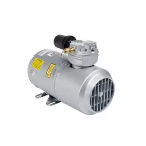 GAST 2HAH-19C-M322A Piston Air Compressor, 0.42 hp, 1 Phase, 12V DC, 100 psi Max Continuous Pressure, 1.7 cfm | CP6HRW 33K779