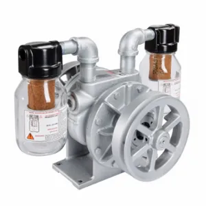 GAST 3040-V115A Vacuum Pump, 2 hp, 31 cfm 40 cfm, 20 Inch Heightg Max Vacuum | CP6HVT 33K875