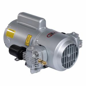 GAST 3HBB-19-M322A Piston Air Compressor, 0.42 hp, 1 Phase, 12V DC, 100 psi Max Continuous Pressure, 2.4 cfm | CP6HRX 33K773
