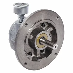 GAST 4AM-NRV-50C Flanged Air Motor, 1.5 HP, 5/8 Inch Shaft Dia. | CJ2FCW 33K684