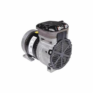 GAST 86R123-101-N170X Rocking Piston Vacuum Pump, 0.125 HP, 1 Phase, 115/230V AC, 125 psi Max. Pressure | CJ3ERY 52DD89
