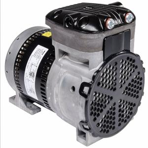 GAST 86R130-101-N270X Rocking Piston Compressor Vacuum Pump, 0.25 hp, 115/230V AC, 26.2 Inch Hg Max Vacuum | CN2TMQ 0211-143-G8CX / 4Z334
