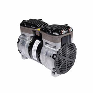 GAST 86R635-101-N470X Rocking Piston Compressor Vacuum Pump, 0.5 Hp, 125 Psi Max Continuous Pressure | CP6HVY 788UU2