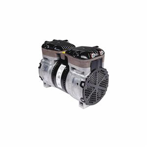 GAST 87R555-V101-N470X Piston Air Compressor, 0.5 HP, 1 Phase, 115/230V AC, 29 Inch Hg Max. Vacuum, 2.6 cfm | CJ3AFW 52KA64