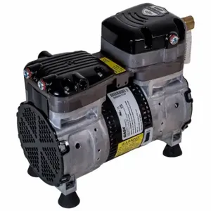 GAST 87R647-VS101-N470X Vacuum Pump, 0.5 hp, 1 Phase, 115-120VAC, 28 Inch Heightg Max Vacuum, 4.8 cfm, 1 | CP6HVV 800U31