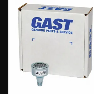 GAST AC980 Muffler Assembly | CJ2WKU 33K434