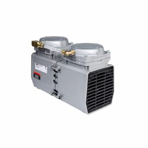 GAST DAA-V701-EB Kompressor/Vakuumpumpe, 1/4 PS, 110/115 VAC, 29 Zoll Hg | CP6HJU 33K710