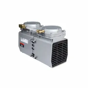 GAST DAA-V701-EB Compressor/Vacuum Pump, 1/4 Hp, 110/115VAC, 29 Inch Hg | CP6HJU 33K710