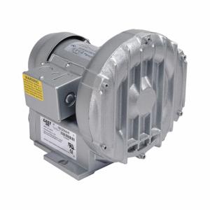GAST R1102K-01 Regenerative Blower, 0.12 Hp, 28 Inch Hg Max Op Pressure, 26.5 Inch Wc Max Vacuum | CP6HTZ 33K823