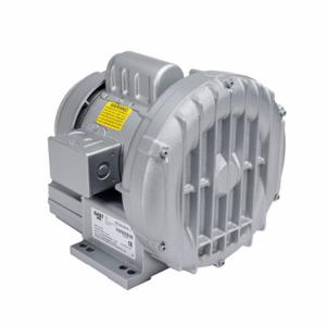 GAST R3105NX Regenerative Blower, 0.5 Hp, 43 Inch Hg Max Op Pressure, 40 Inch Wc Max Vacuum | CR3BGB 33K819