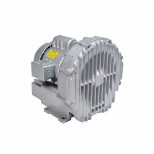 GAST R4310A-2 Regenerative Blower, 1 Hp, 52 Inch Hg Max Op Pressure, 48 Inch Wc Max Vacuum | CP6HUC 33K815