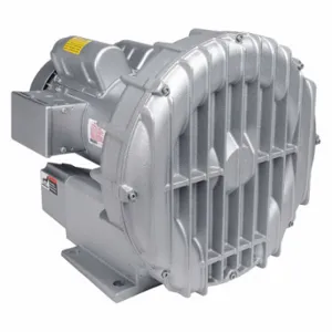 GAST R5125-2 Regenerative Blower, 2.5 Hp, 65 Inch Hg Max Op Pressure, 60 Inch Hg Max Vacuum | CP6HUJ 33K811