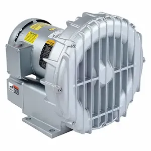 GAST R5325A-2 Regenerative Blower, 2.5 Hp, 65 Inch Hg Max Op Pressure, 60 Inch Hg Max Vacuum | CP6HUH 33K812