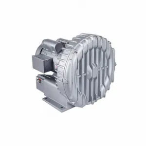 GAST R6350A-2 Regenerative Blower, 5 Hp, 105 Inch Hg Max Op Pressure, 88 Inch Wc Max Vacuum | CP6HUL 33K808