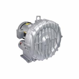 GAST R6P350A Regenerative Blower, 5 Hp, 70 Inch Hg Max Op Pressure, 70 Inch Hg Max Vacuum | CP6HUM 33K803