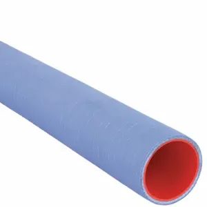 GATES 24824 Silicone Coolant Hose, 1 1/2 Inch Hose Inside Dia, Blue, 36 Inch Hose Length | CV4PDN 45VF34