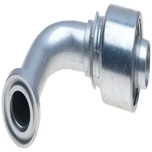 GATES 710004565 Hose Coupling, 1.252 Inch I.D, 5.43 Inch Length, 3.11 Inch Cutoff Size | BX3HXT