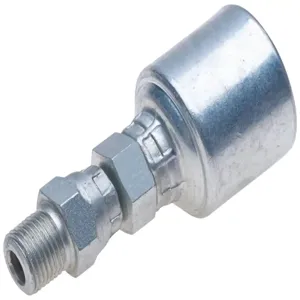 GATES 710010265 Hose Coupling, 0.252 Inch I.D, 2.73 Inch Length, 1.713 Inch Cutoff Size | AN4JKB