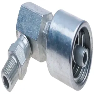 GATES 71001040 Hose Coupling, 0.374 Inch I.D, 1.96 Inch Length, 0.854 Inch Cutoff Size | AK2BVU