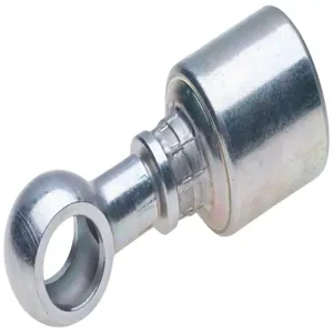 GATES 710091295 Hose Coupling, 0.375 Inch I.D, 2.28 Inch Length, 1.35 Inch Cutoff Size | AL6HTL