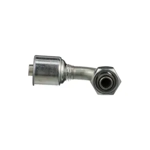 GATES 710099465 Hose Coupling, 0.626 Inch I.D, 3.31 Inch Length, 1.835 Inch Cutoff Size | AL4KPU