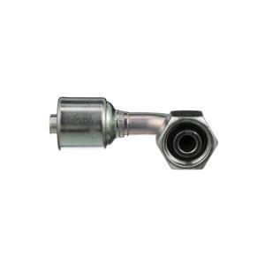 GATES 71009585 Hose Coupling, 0.252 Inch I.D, 2.27 Inch Length, 1.339 Inch Cutoff Size | AN8VKW