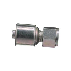 GATES 710099515 Hose Coupling, 0.626 Inch I.D, 2.05 Inch Length, 0.571 Inch Cutoff Size | AN8VLH