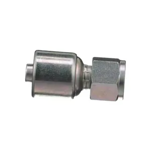 GATES 710093325 Hose Coupling, 0.752 Inch I.D, 2.07 Inch Length, 0.594 Inch Cutoff Size | AL4UXE