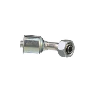 GATES 710099495 Hose Coupling, 0.626 Inch I.D, 3.92 Inch Length, 2.441 Inch Cutoff Size | AN8VLC
