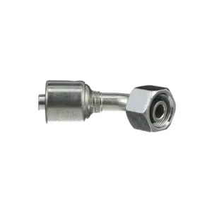 GATES 710095765 Hose Coupling, 0.252 Inch I.D, 2.54 Inch Length, 1.508 Inch Cutoff Size | BX4WLJ