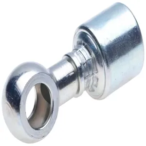 GATES 710099815 Hose Coupling, 0.752 Inch I.D, 3.73 Inch Length, 1.72 Inch Cutoff Size | AN8VKJ